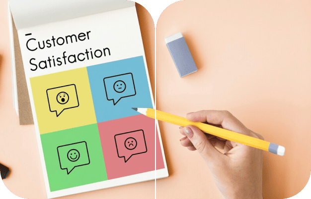 Customers are the top priority